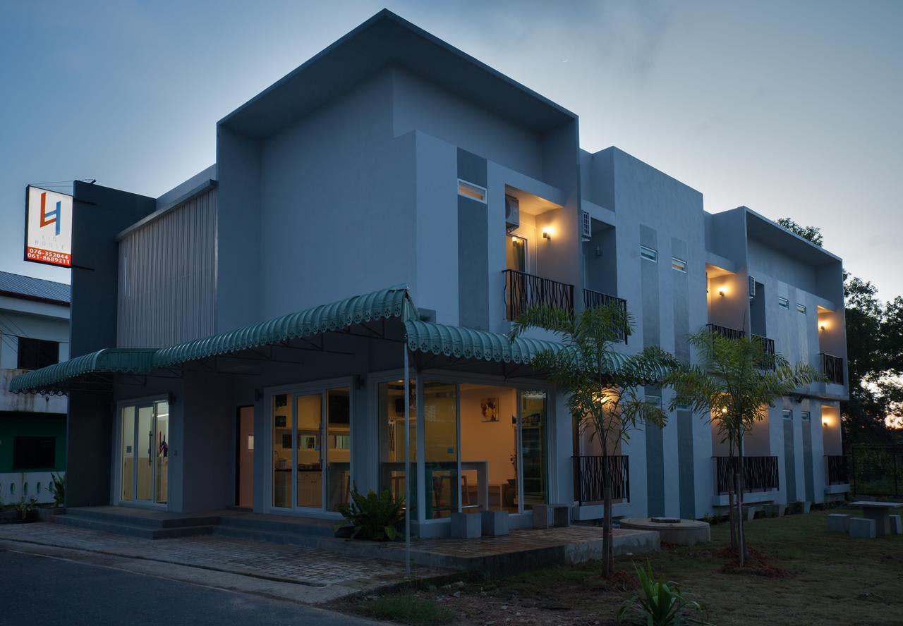 Hotel Lin House Thalang Exteriér fotografie